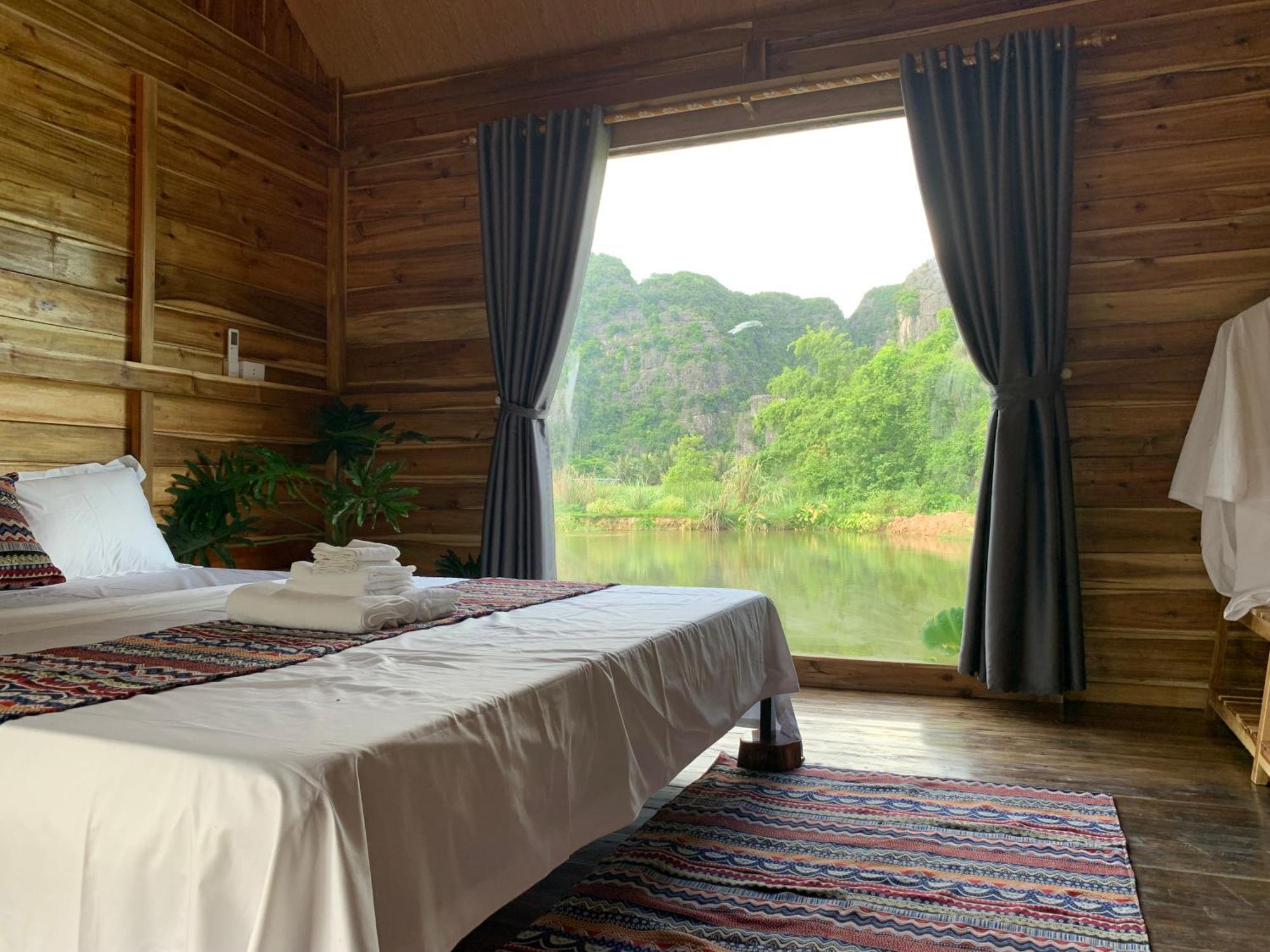Peaceful Refuge Homestay Ninh Binh Exterior foto