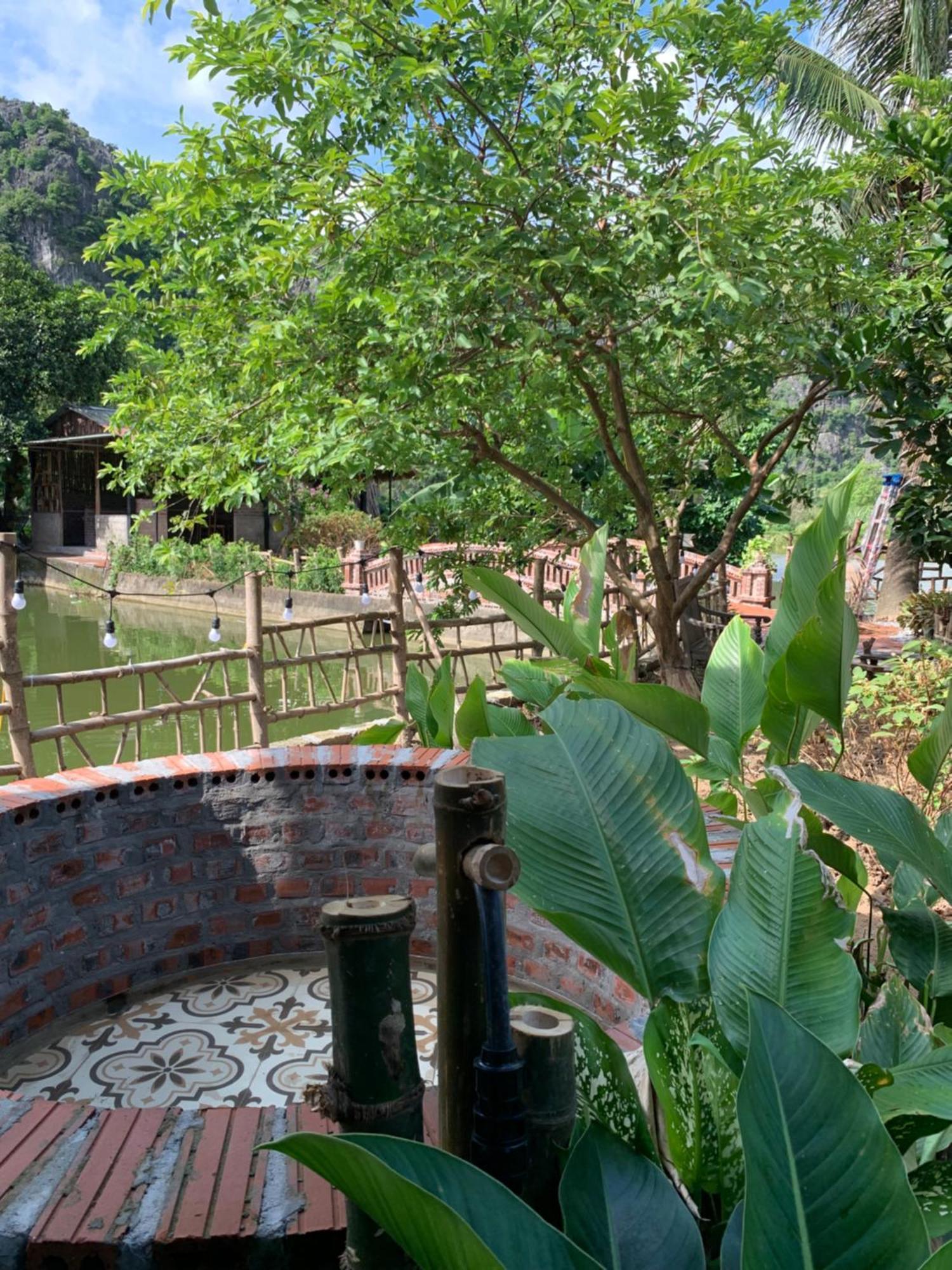 Peaceful Refuge Homestay Ninh Binh Exterior foto