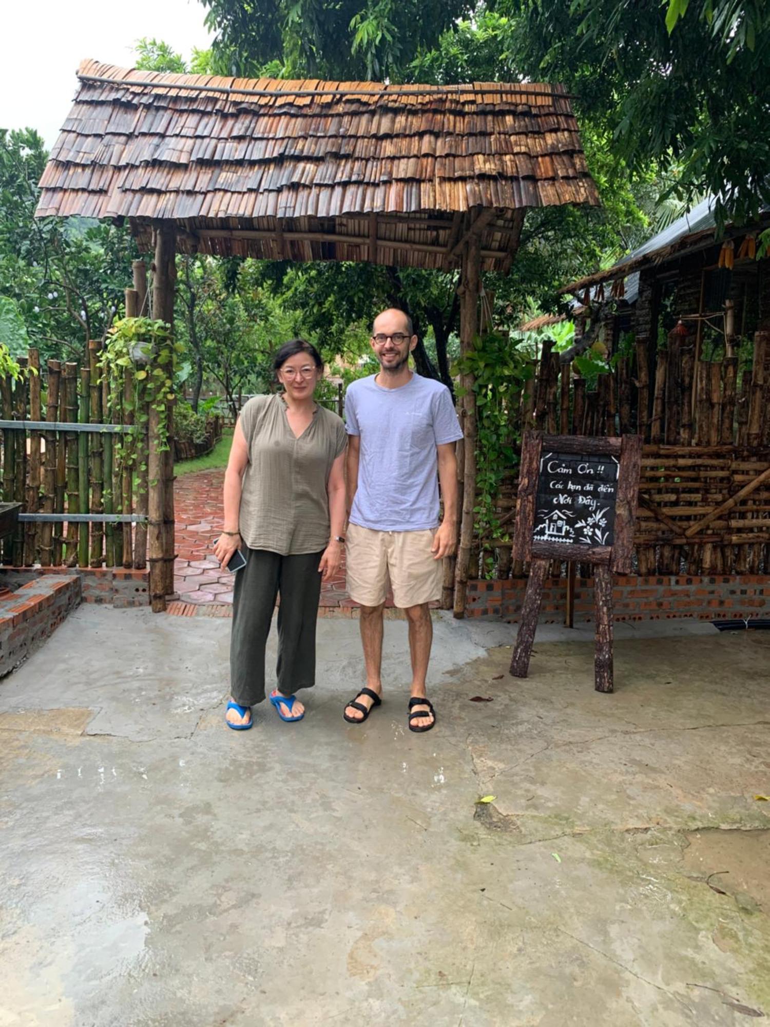 Peaceful Refuge Homestay Ninh Binh Exterior foto