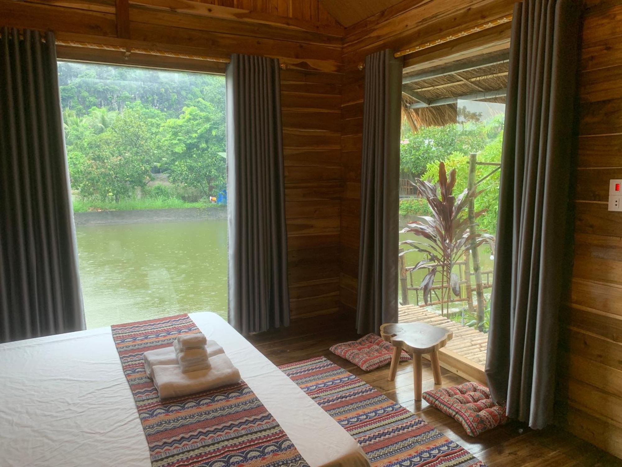 Peaceful Refuge Homestay Ninh Binh Exterior foto